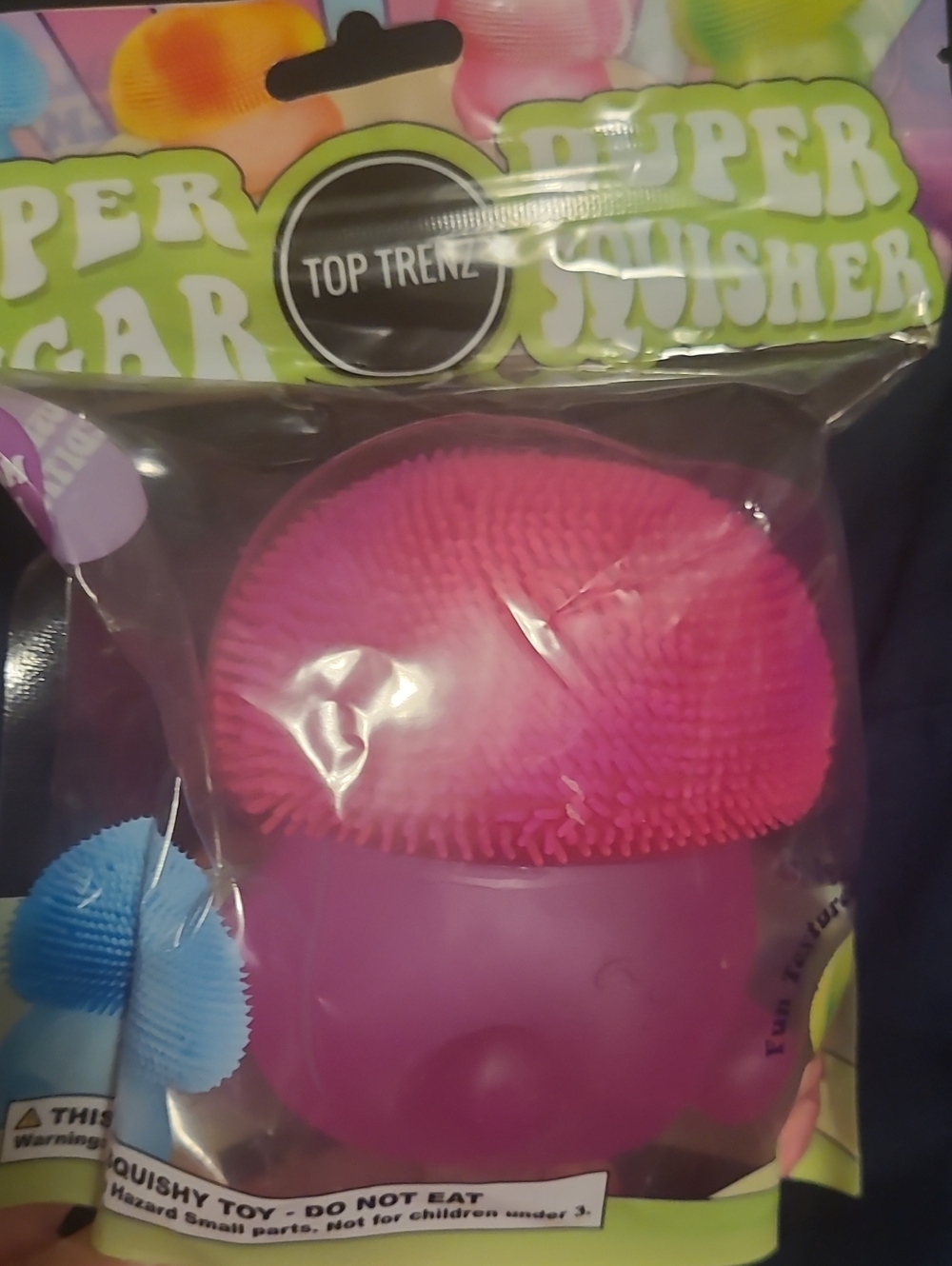 Top Trenz ELLE The Mushroom